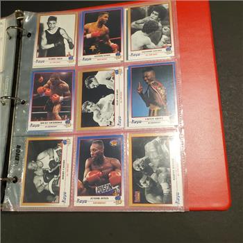 Vintage Lot of 61 Cards 1991 Koyo Boxing Trading Cards