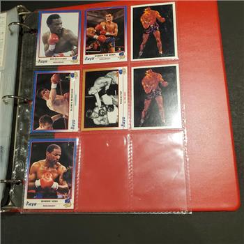 Vintage Lot of 61 Cards 1991 Koyo Boxing Trading Cards