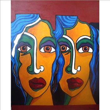 Original Figurative Artwork. Signed by Artist 38