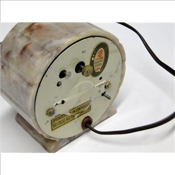 Vintage Ingraham Electric Clock Windsor Radium