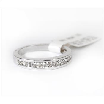 .40 CT Diamond Ring 18kt Gold Retail $1,050.00