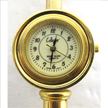 Vintage Glow in the Dark Desk Clock