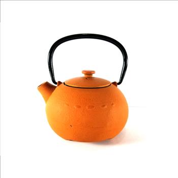 Cast Iron Tea Kettle With Handle