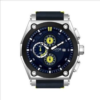 Men's Lator Caliber Chronograph Watch - Retail $650.00