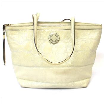 Coach Patent Leather Tote/Shoulder Bag