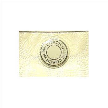 Coach Patent Leather Tote/Shoulder Bag