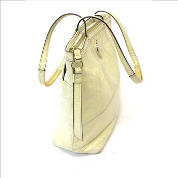 Coach Patent Leather Tote/Shoulder Bag