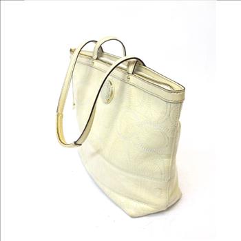 Coach Patent Leather Tote/Shoulder Bag