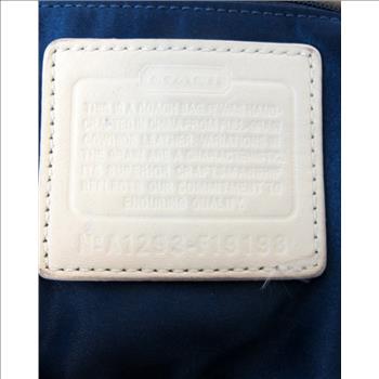 Coach Patent Leather Tote/Shoulder Bag