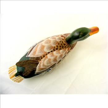 Mallard Duck Wood Carving