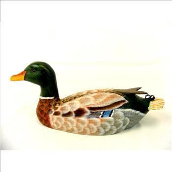 Mallard Duck Wood Carving