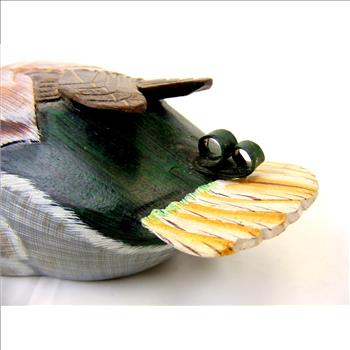Mallard Duck Wood Carving