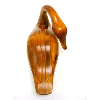 Goose Wood Carving