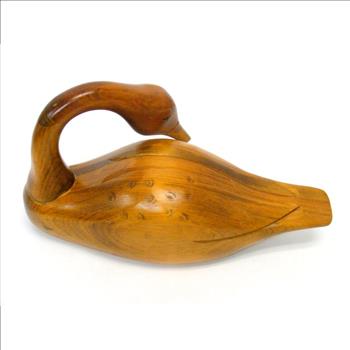 Goose Wood Carving
