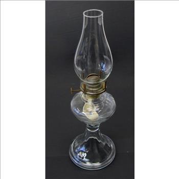 Vintage Oil Lamp and Chimney 1930's