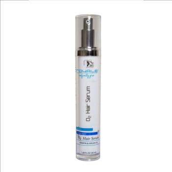 Royale O2 Organic Moroccan Virgin Argan Oil Keratin Infused Oxygen Hair Serum RETAIL PRICE: $100