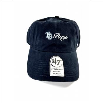 Tampa Bay Rays Women's Cleanup Adjustable Cap - Navy Adjustable