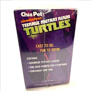 Chia Pet Nickelodeon Teenage Mutant Ninja Turtles Decorative Planter