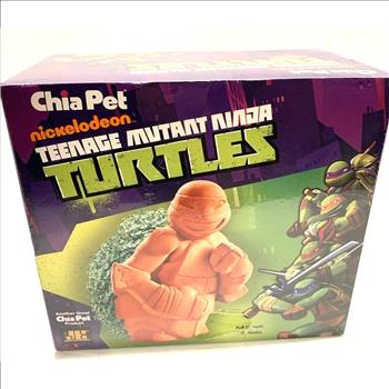 Chia Pet Nickelodeon Teenage Mutant Ninja Turtles Decorative Planter