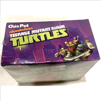 Chia Pet Nickelodeon Teenage Mutant Ninja Turtles Decorative Planter