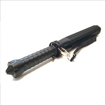Super Bright LED USB Rechargeable Battery Operated Baton Tactical Flashlight