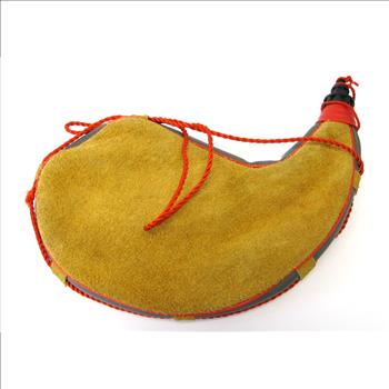 Leather Bota Bag Wine/Water Canteen