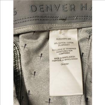 Denver Hayes Camo Print Men's Cargo Shorts Sz 40, Made in Bangladesh