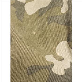 Denver Hayes Camo Print Men's Cargo Shorts Sz 40, Made in Bangladesh