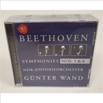RCA Red Seal Vintage Beethoven Symphonies Lot of 5 Audio Cd EU