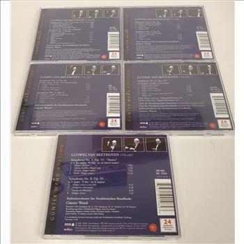 RCA Red Seal Vintage Beethoven Symphonies Lot of 5 Audio Cd EU