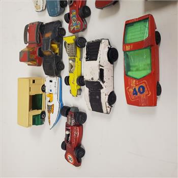 Vintage Lot of 16 Matchbox Lesney Die Cast Toys England