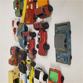 Vintage Lot of 16 Matchbox Lesney Die Cast Toys England