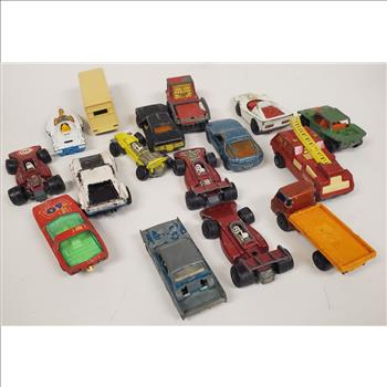 Vintage Lot of 16 Matchbox Lesney Die Cast Toys England