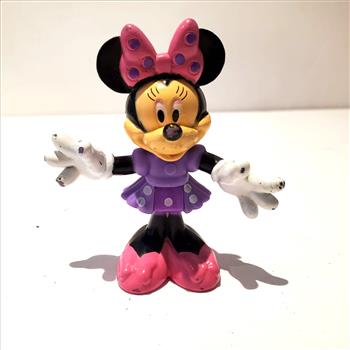 2012 Disney Minnie Mouse Pink Polka Dot 2.5