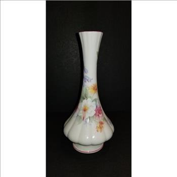 VTG Royal Staffordshire Bone China Bud Floral Vase - Made in England 