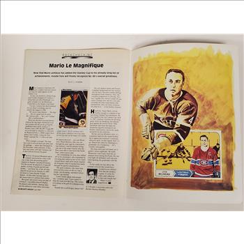 Vintage USA Jul 1991 Beckett Hockey Monthly Ed Belfour