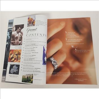 Vintage USA 1997 Gourmet The Magazine Of Good Living