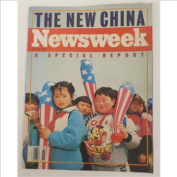 Vintage USA Jun 29 1998 Newsweek The New China Tiananmen Square