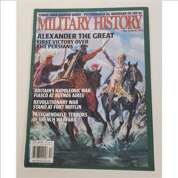 Vintage USA Dec 1997 Military History Magazine