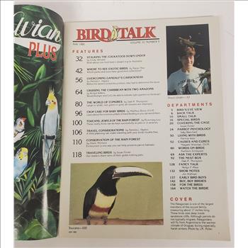 Vintage USA May 1992 Bird Talk Magazine