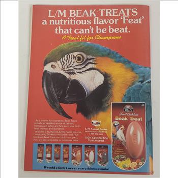 Vintage USA May 1992 Bird Talk Magazine