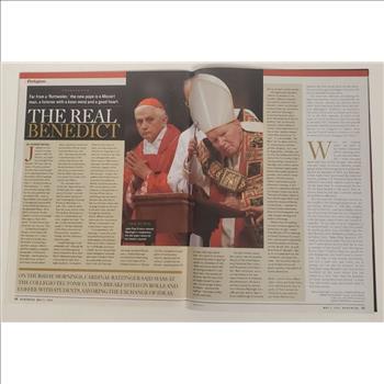 Vintage USA May 2 2005 Newsweek Benedict XVI