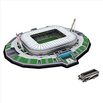 Juventus Stadium DIY 3D Jigsaw Puzzle World Soccer Football Stadium