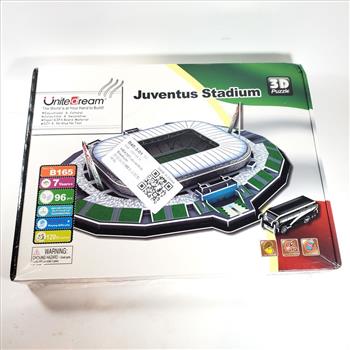 Juventus Stadium DIY 3D Jigsaw Puzzle World Soccer Football Stadium
