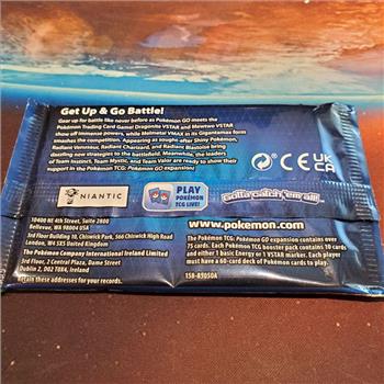 Pokemon Cards Pokemon GO BOOSTER PACK 10 Cards Factory Sealed