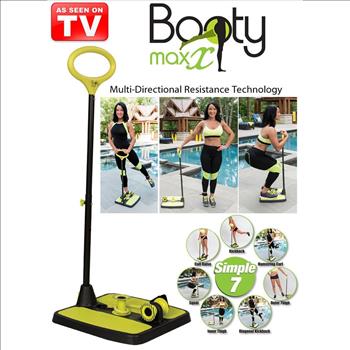 Booty Max Resistance Technology Workout System - As Seen on TV