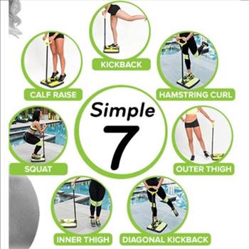 Booty Max Resistance Technology Workout System - As Seen on TV