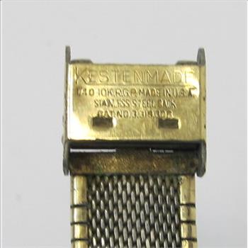 Vintage Wittnauer 10 Kt Gold Plated Women's Watch