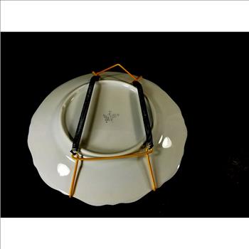 Vintage Hand Painted Bavaria German Wall Plate