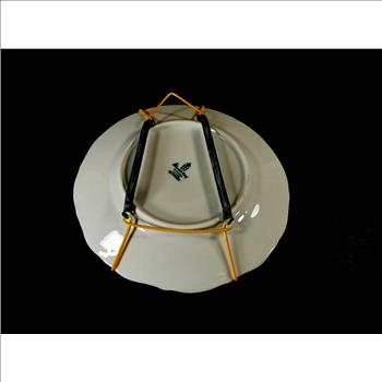 Vintage Hand Painted Bavaria German Wall Plate